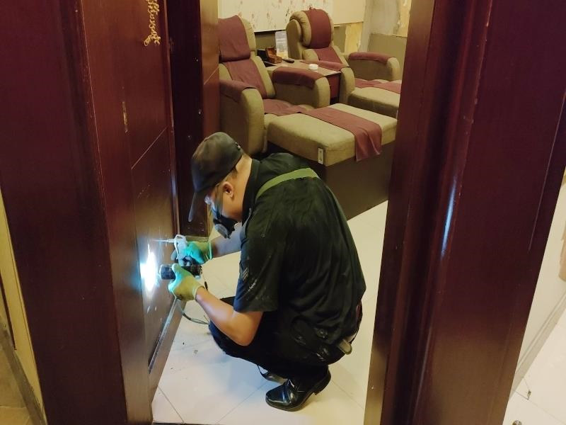 番禺區欖核白蟻防治中心丨廣州番禺欖核滅白蟻殺防白蟻工程