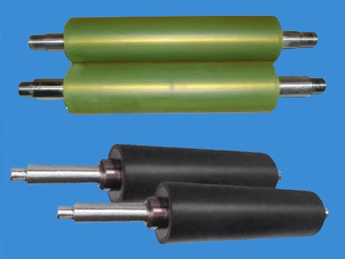 東莞耐溶劑三元乙丙膠輥包膠,塘廈鳳崗滾輪包膠