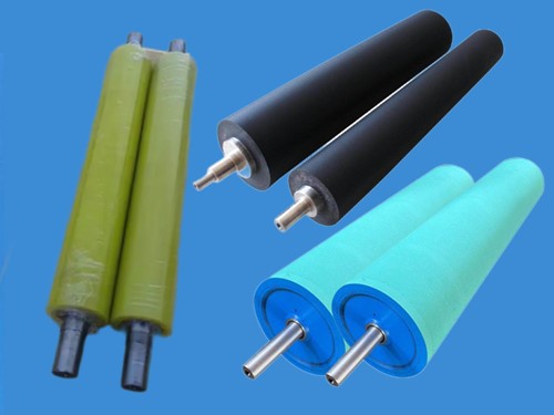 惠陽(yáng)平潭刷膠輥訂做膠輥_惠州秋長(zhǎng)絲印膠輥翻新聚氨酯包膠輥