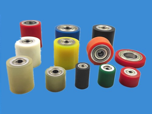惠陽(yáng)沙田工業(yè)膠輥聚氨酯輸送膠輥包膠_惠州新圩絲印膠輥優(yōu)力膠PU輪包膠