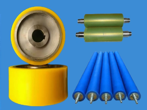 東莞高埗聚氨酯膠輪包膠, 高埗橡膠輥定制, 高埗優力膠制品翻新