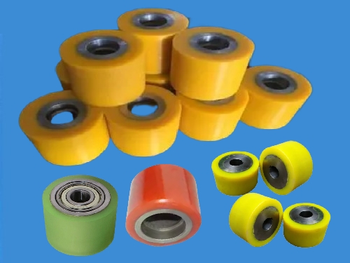 茶山專業訂做各類機械專用膠輥，茶山橡膠輥聚氨酯膠輥翻新【包膠質量一流】