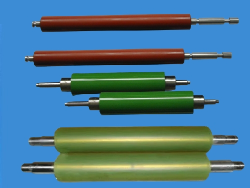 惠城江北印刷膠輥廠家_惠州江南印刷膠輥包膠擦拭膠輥聚氨酯包膠輥