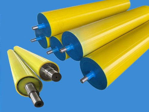 惠城蘆洲印刷膠輥舊輥翻新廠家_(誠信商家)惠州馬安優力膠包膠印刷膠輥