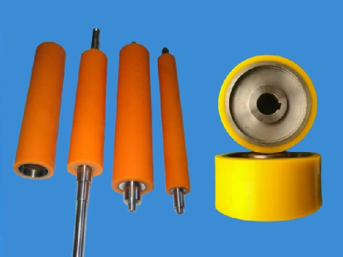 惠州潼湖印刷膠輥廠_惠州惠城區(qū)小金口印刷膠輥包膠加熱充氣輸送膠輥