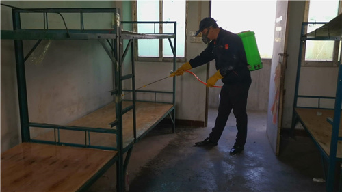 陳江殺臭蟲跳蚤，仲愷滅臭蟲公司